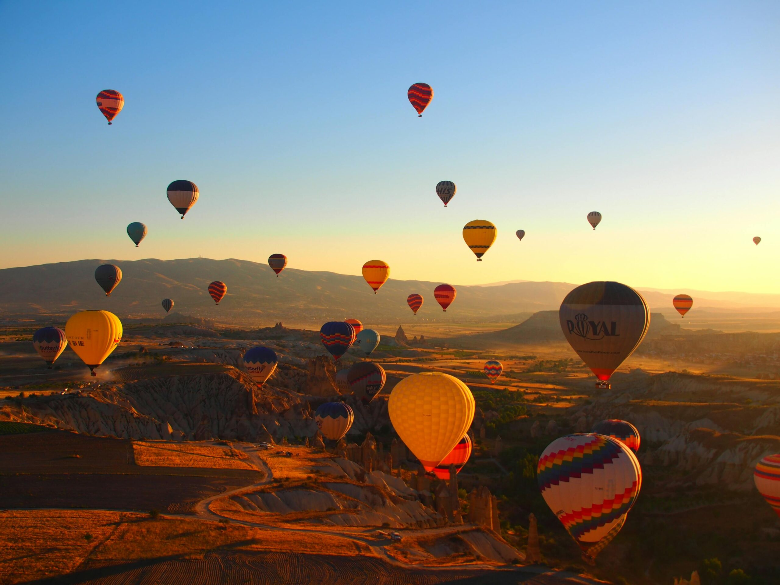 hot air ballon
