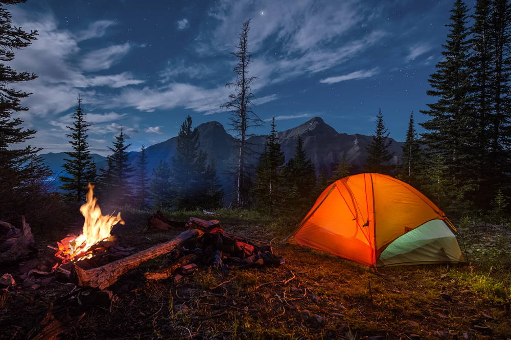 camping