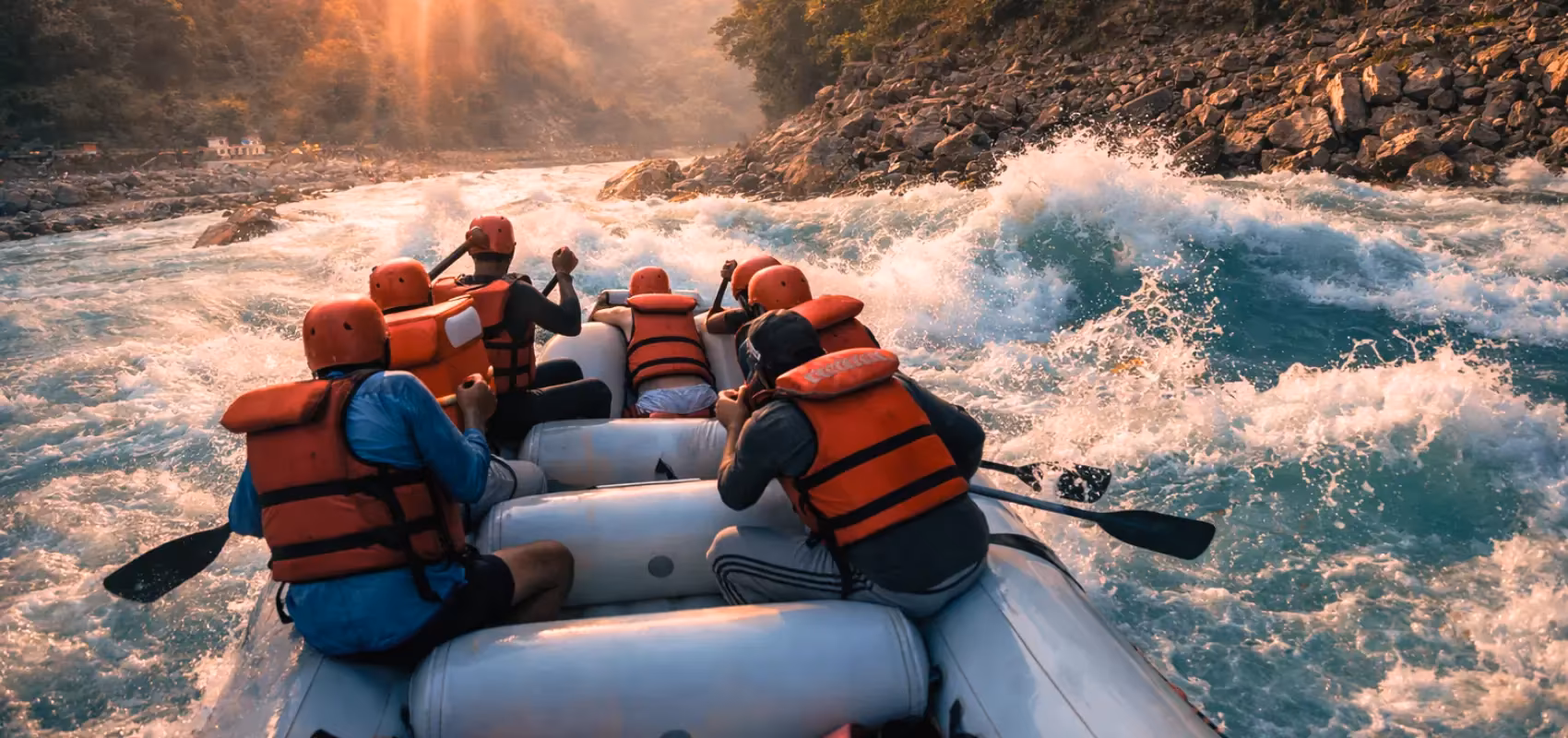 river rafting