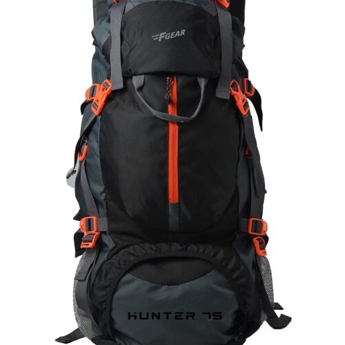 F Gear Hunter Black Grey Diamond