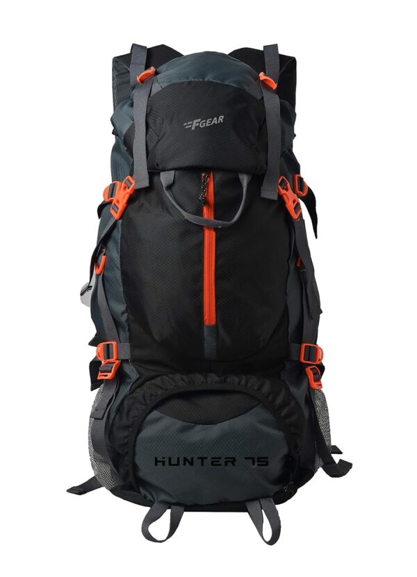 F Gear Hunter Black Grey Diamond
