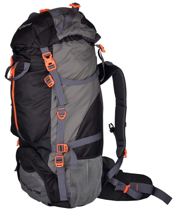 F Gear Hunter Black Grey Diamond